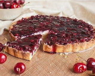 Вишневый тарт