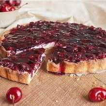 Рецепт Вишневый тарт