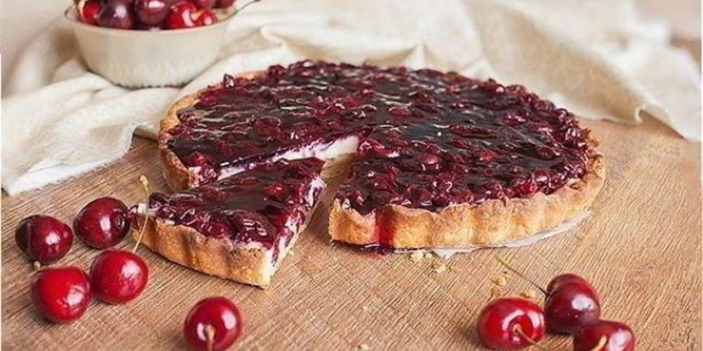 Рецепт вишневый тарт
