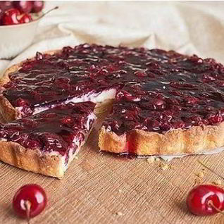 Вишневый тарт