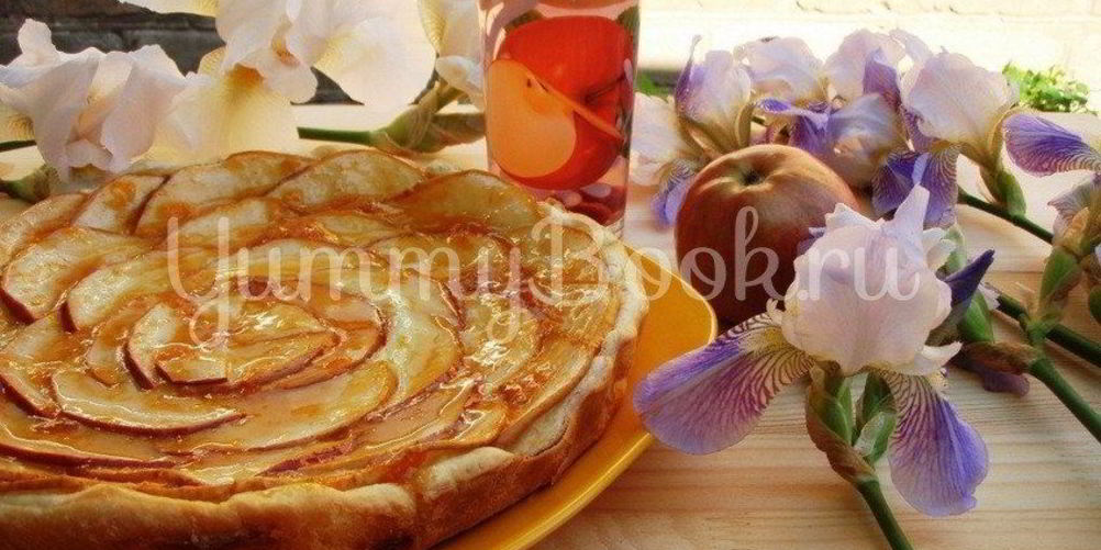 Рецепт яблочный тарт