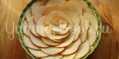 яблочный тарт