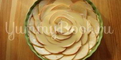 яблочный тарт