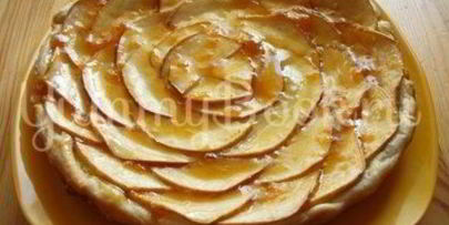 яблочный тарт