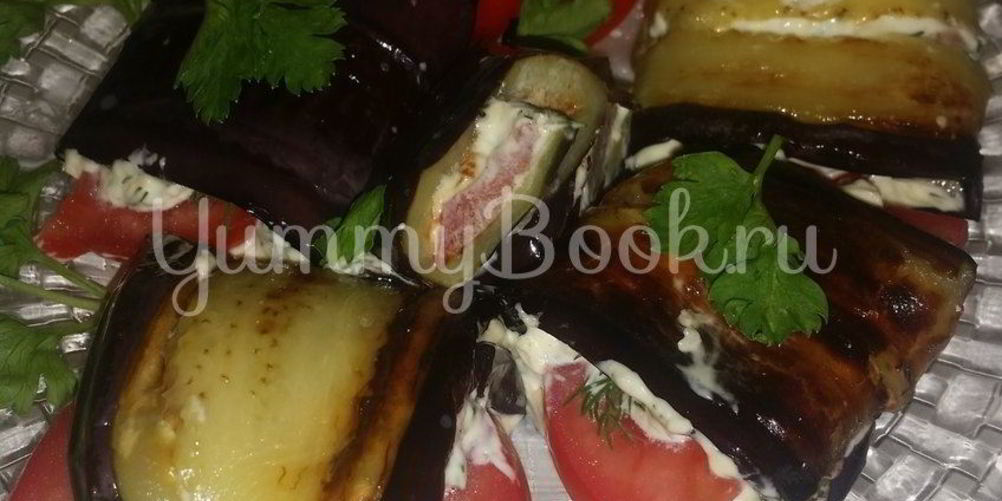 Рецепт тещин язык закуска с баклажанами