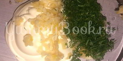 тещин язык закуска с баклажанами