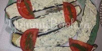 тещин язык закуска с баклажанами