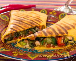 Тортильяс с начинкой