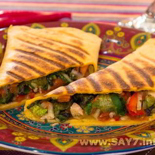 Тортильяс с начинкой