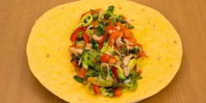 тортильяс с начинкой