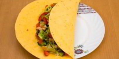 тортильяс с начинкой