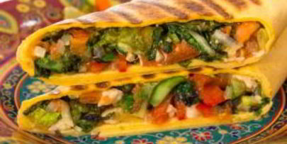 тортильяс с начинкой