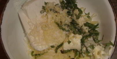 творожно-сырные шарики на закуску