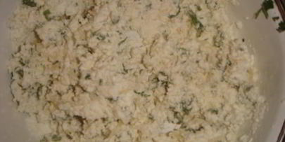 творожно-сырные шарики на закуску