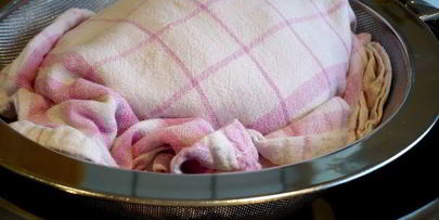 творожный сыр из йогурта просто так