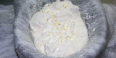 творожный сыр с зеленью