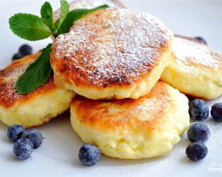 Творожные биточки