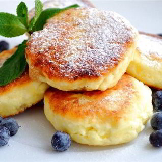 Творожные биточки