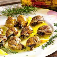 Рецепт Улитки виноградные маринованные