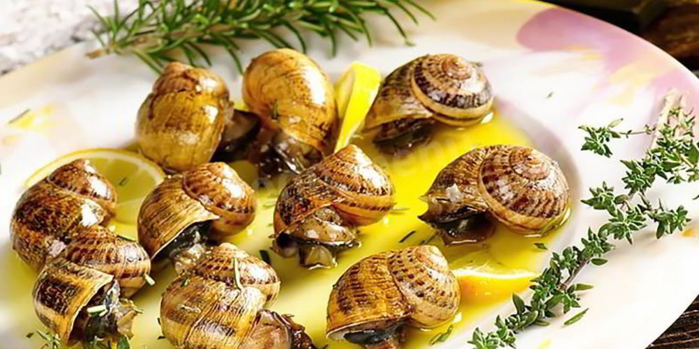 Рецепт улитки виноградные маринованные