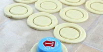 волованы с грибами