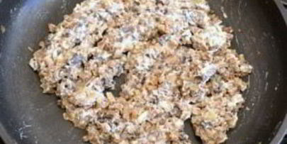 волованы с грибами