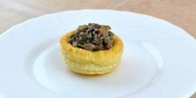 волованы с грибами