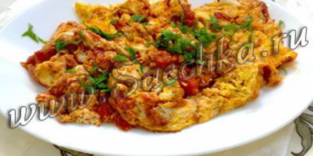 Рецепт шакшука