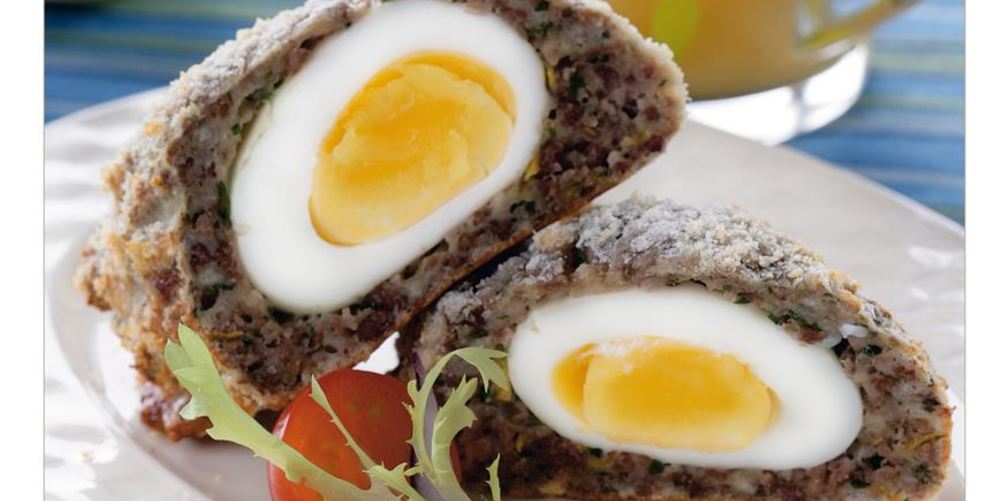 Рецепт яйца по-шотландски