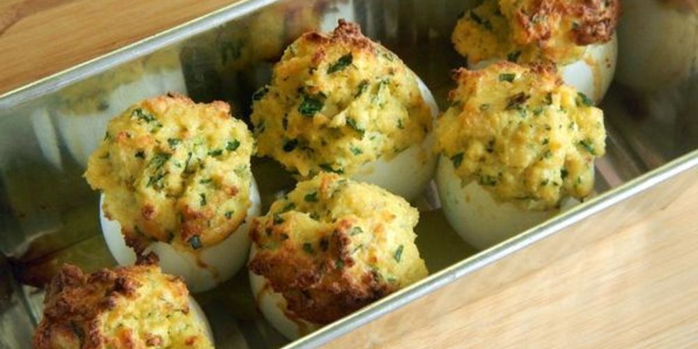 Рецепт яйца запеченные в скорлупе