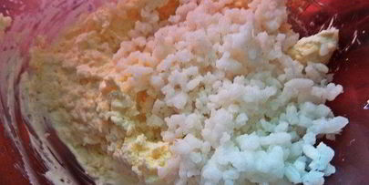 язычки из баклажана с двумя видами сыра