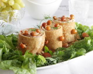 Закуска Блиные пенечки