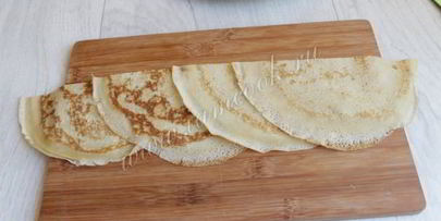 закуска блиные пенечки