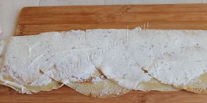 закуска блиные пенечки