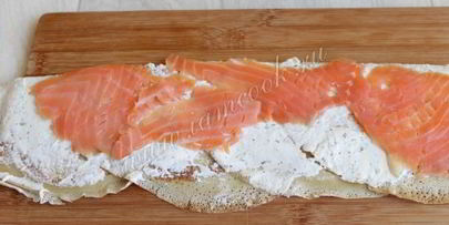 закуска блиные пенечки