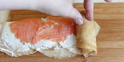 закуска блиные пенечки