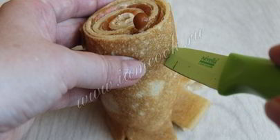 закуска блиные пенечки