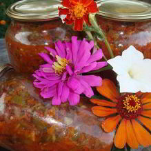 Рецепт Закуска из баклажанов на зиму