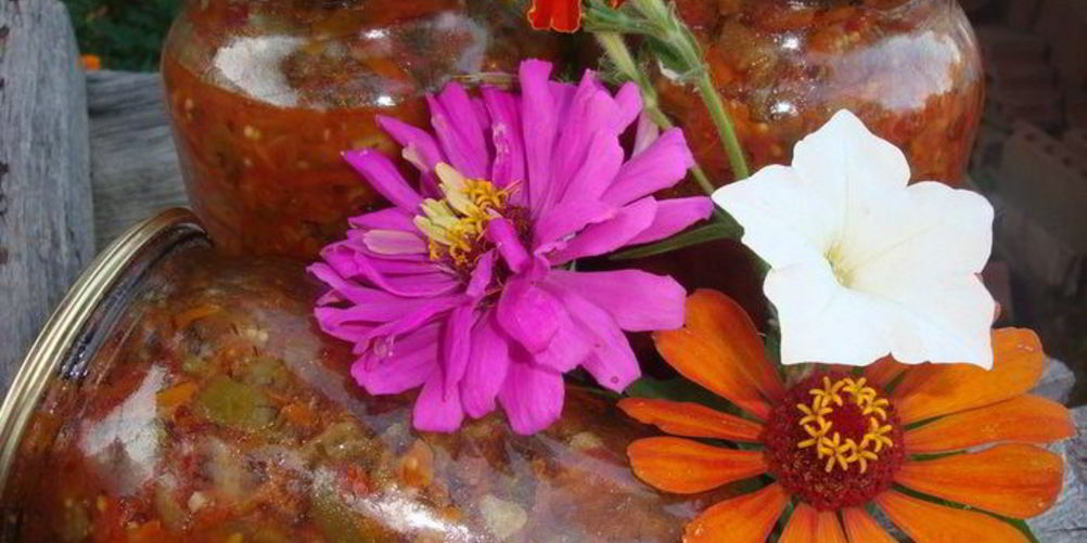 Рецепт закуска из баклажанов на зиму