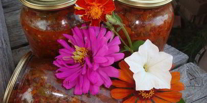 закуска из баклажанов на зиму