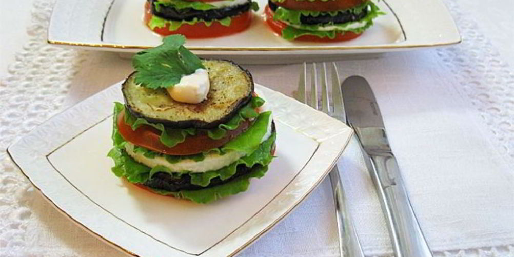 Рецепт закуска из баклажанов