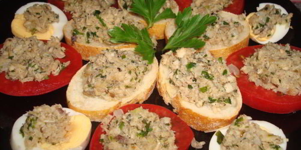 Рецепт закуска из горбуши под водочку