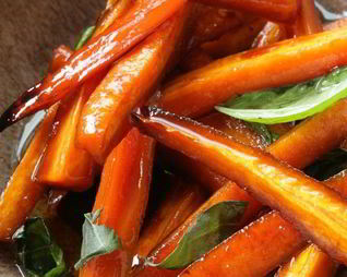 Закуска из моркови