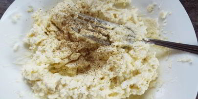 закуска из сельди со свеклой и яйцом