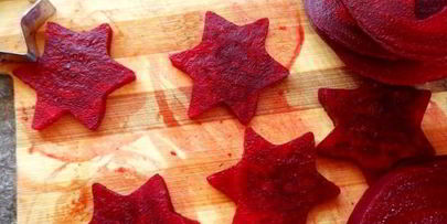 закуска из сельди со свеклой и яйцом