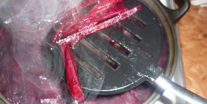 закуска из свеклы корейские мотивы