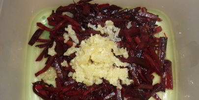 закуска из свеклы корейские мотивы