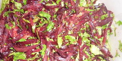 закуска из свеклы корейские мотивы