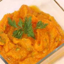 Рецепт Закуска из тыквы с тмином