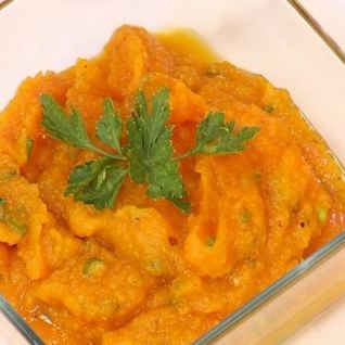 Закуска из тыквы с тмином